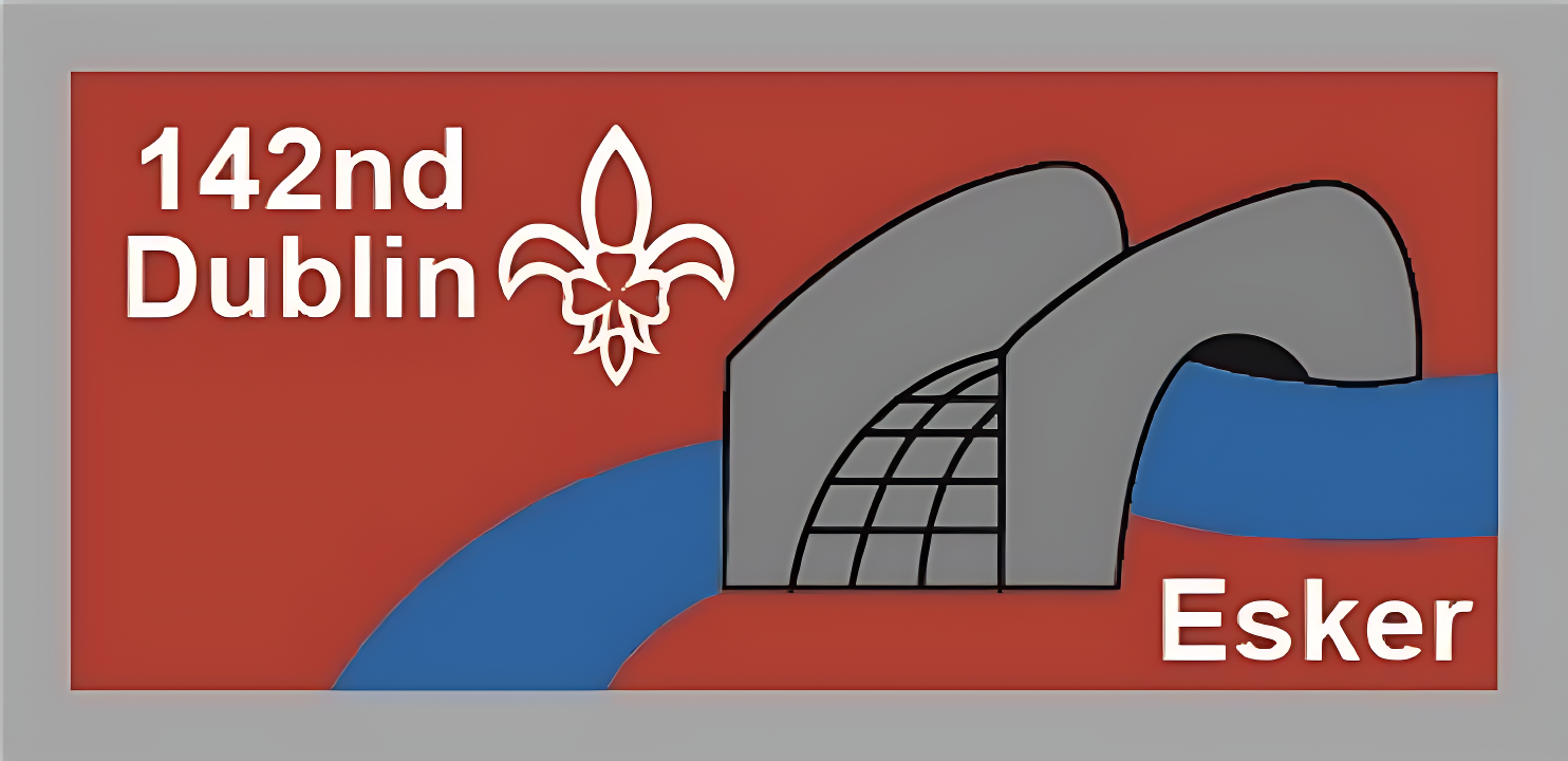 142nd Dublin Esker Scout Group logo